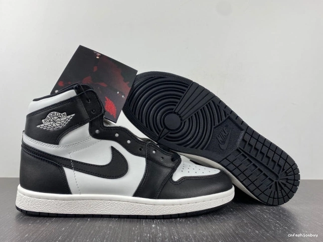 85 White Retro Black BQ4422-001 Jordan 1 High (2023) 0821